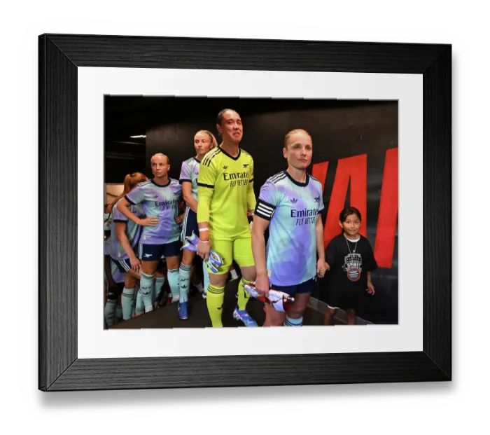 Framed Print : Washington Spirit v Arsenal Women: Pre Season Friendly Framed Print : Washington Spirit v Arsenal Women: Pre Season Friendly