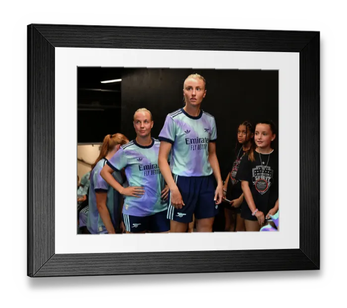 Framed Print : Washington Spirit v Arsenal Women: Pre Season Friendly Framed Print : Washington Spirit v Arsenal Women: Pre Season Friendly