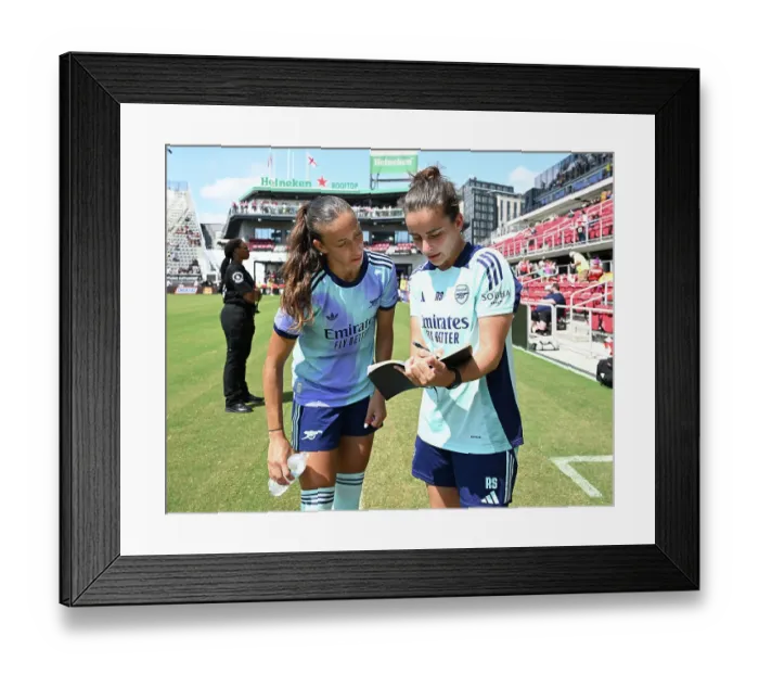 Framed Print : Washington Spirit v Arsenal Women: Pre Season Friendly Framed Print : Washington Spirit v Arsenal Women: Pre Season Friendly