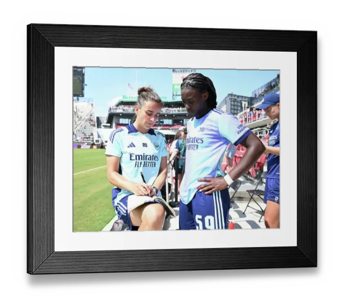 Framed Print : Washington Spirit v Arsenal Women: Pre Season Friendly Framed Print : Washington Spirit v Arsenal Women: Pre Season Friendly