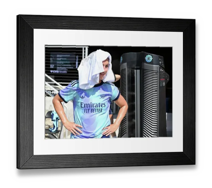 Framed Print : Washington Spirit v Arsenal Women: Pre Season Friendly Framed Print : Washington Spirit v Arsenal Women: Pre Season Friendly