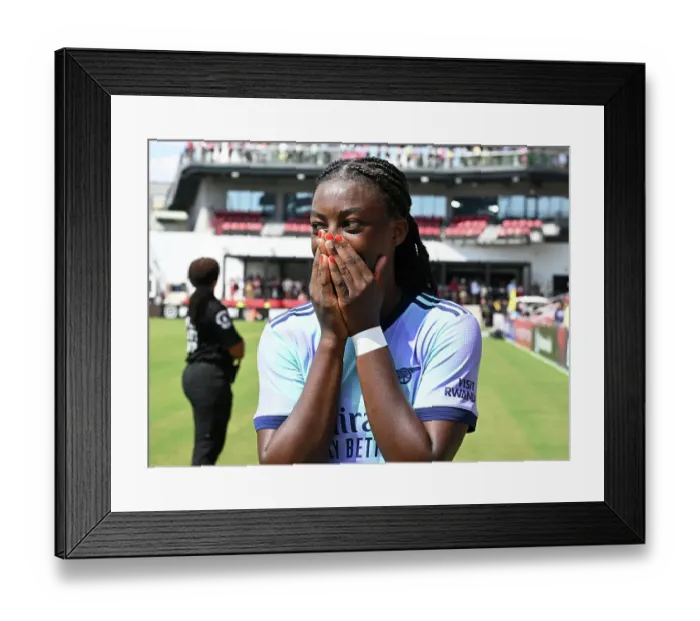 Framed Print : Washington Spirit v Arsenal Women: Pre Season Friendly Framed Print : Washington Spirit v Arsenal Women: Pre Season Friendly