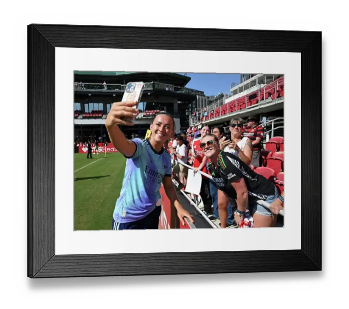 Framed Print : Washington Spirit v Arsenal Women: Pre Season Friendly Framed Print : Washington Spirit v Arsenal Women: Pre Season Friendly