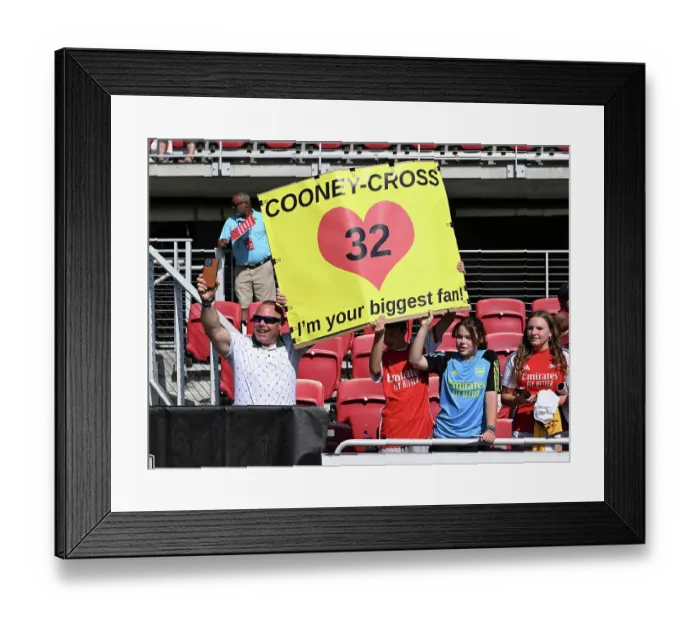 Framed Print : Washington Spirit v Arsenal Women: Pre Season Friendly