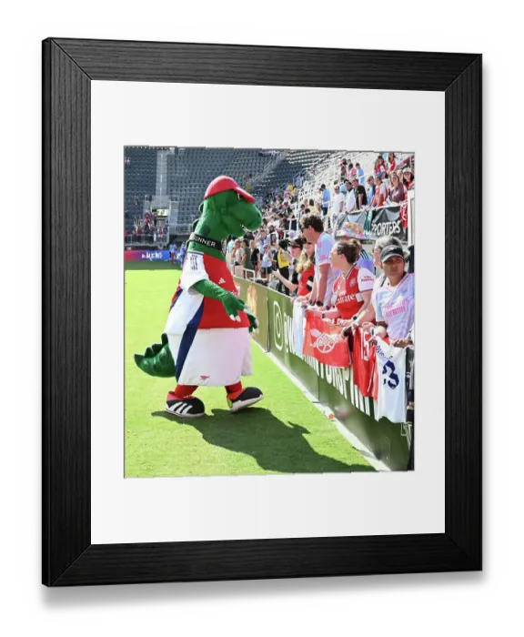 Framed Print : Washington Spirit v Arsenal Women: Pre Season Friendly Framed Print : Washington Spirit v Arsenal Women: Pre Season Friendly
