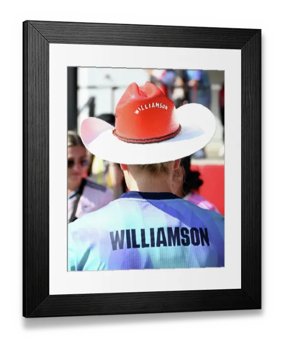 Framed Print : Washington Spirit v Arsenal Women: Pre Season Friendly