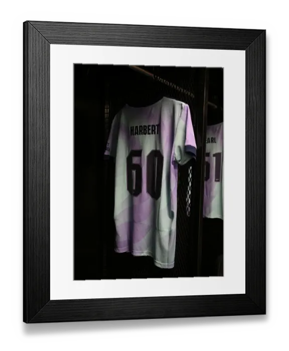 Framed Print : Washington Spirit v Arsenal Women: Pre Season Friendly