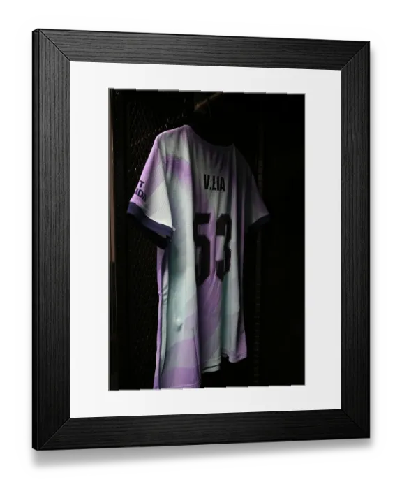 Framed Print : Washington Spirit v Arsenal Women: Pre Season Friendly