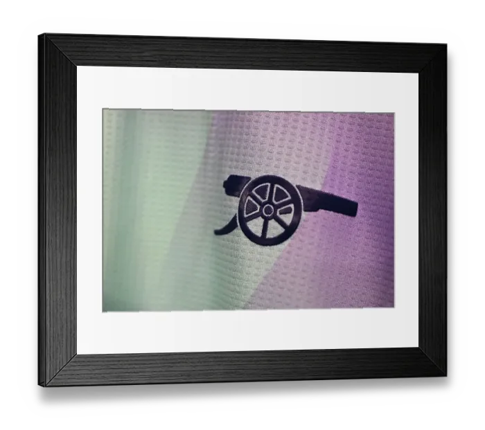 Framed Print : Washington Spirit v Arsenal Women: Pre Season Friendly