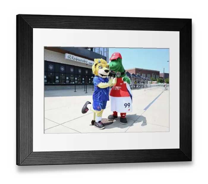 Framed Print : Arsenal Women v Chelsea Women: Pre Season Friendly Framed Print : Arsenal Women v Chelsea Women: Pre Season Friendly