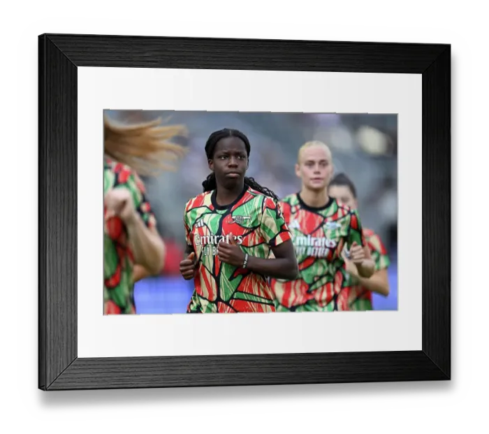 Framed Print : Arsenal Women v Chelsea Women: Pre Season Friendly Framed Print : Arsenal Women v Chelsea Women: Pre Season Friendly