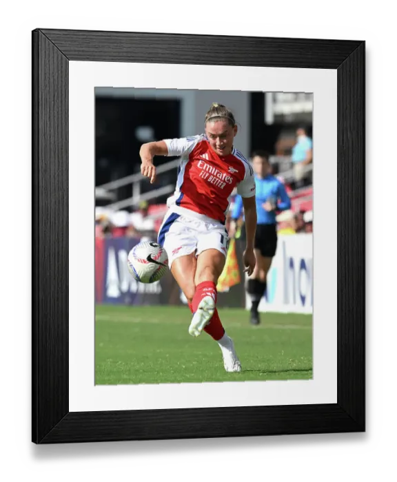 Framed Print : Arsenal Women v Chelsea Women: Pre Season Friendly