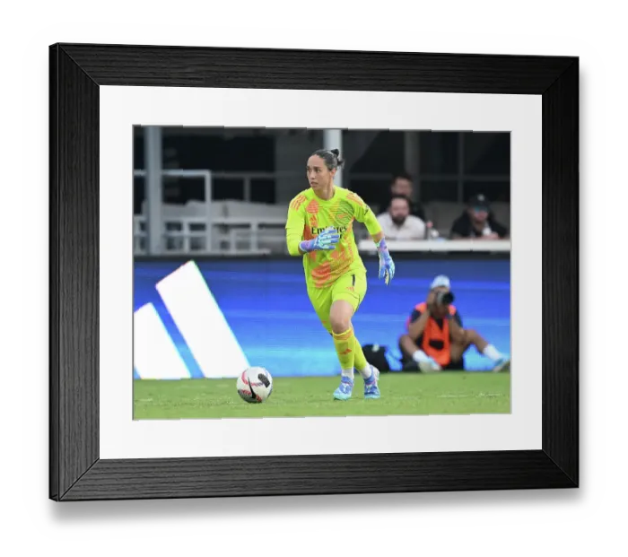 Framed Print : Arsenal Women v Chelsea Women: Pre Season Friendly