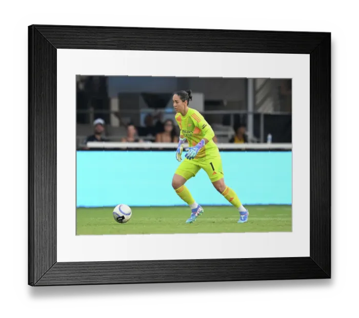 Framed Print : Arsenal Women v Chelsea Women: Pre Season Friendly