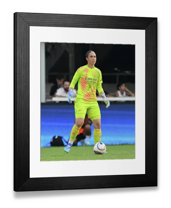 Framed Print : Arsenal Women v Chelsea Women: Pre Season Friendly
