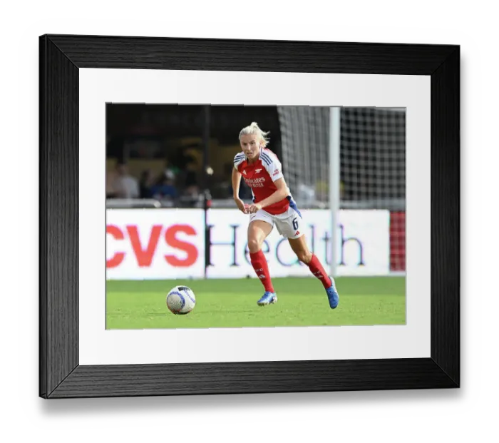 Framed Print : Arsenal Women v Chelsea Women: Pre Season Friendly