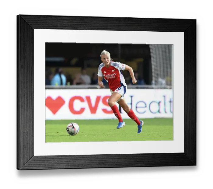 Framed Print : Arsenal Women v Chelsea Women: Pre Season Friendly