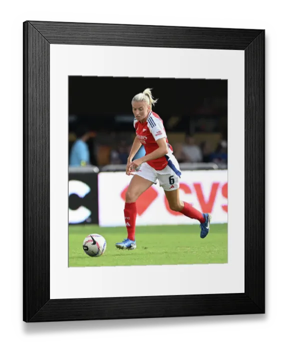 Framed Print : Arsenal Women v Chelsea Women: Pre Season Friendly