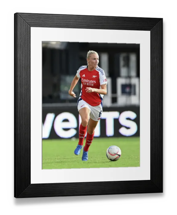 Framed Print : Arsenal Women v Chelsea Women: Pre Season Friendly