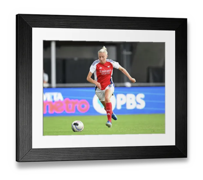 Framed Print : Arsenal Women v Chelsea Women: Pre Season Friendly