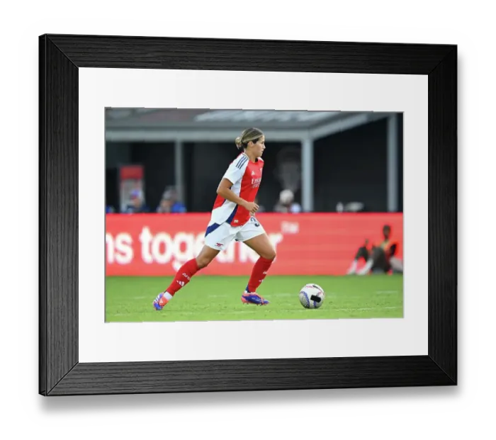 Framed Print : Arsenal Women v Chelsea Women: Pre Season Friendly