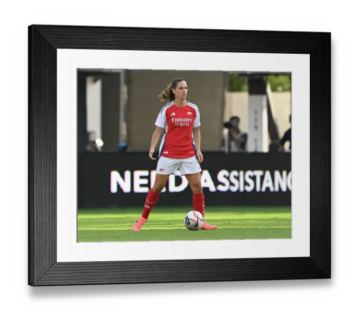Framed Print : Arsenal Women v Chelsea Women: Pre Season Friendly