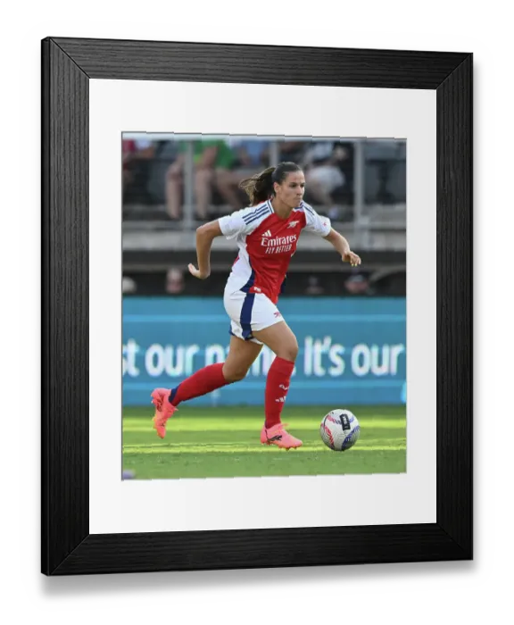 Framed Print : Arsenal Women v Chelsea Women: Pre Season Friendly Framed Print : Arsenal Women v Chelsea Women: Pre Season Friendly