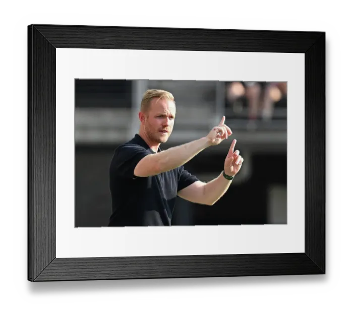 Framed Print : Arsenal Women v Chelsea Women: Pre Season Friendly