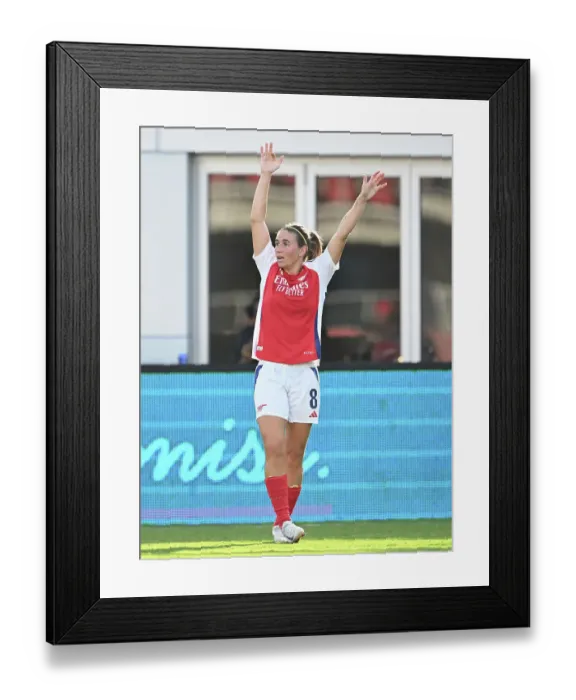 Framed Print : Arsenal Women v Chelsea Women: Pre Season Friendly