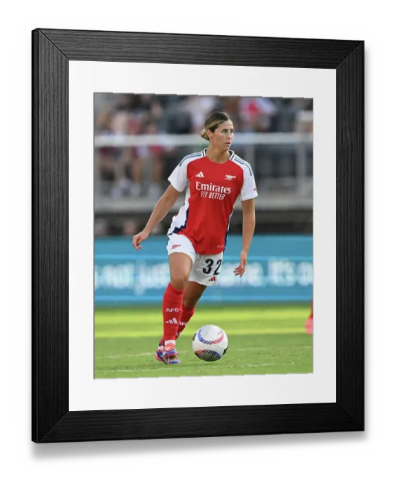 Framed Print : Arsenal Women v Chelsea Women: Pre Season Friendly