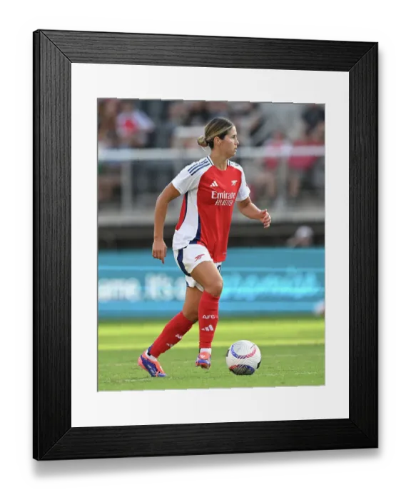 Framed Print : Arsenal Women v Chelsea Women: Pre Season Friendly