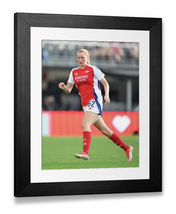 Framed Print : Arsenal Women v Chelsea Women: Pre Season Friendly