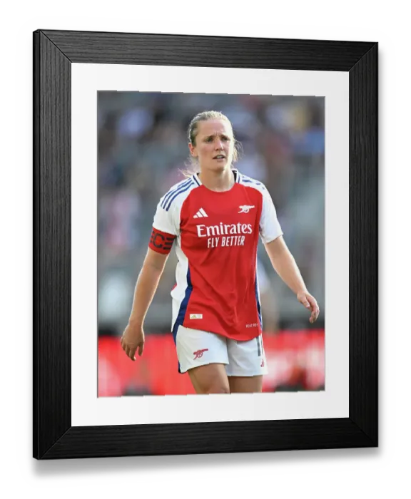 Framed Print : Arsenal Women v Chelsea Women: Pre Season Friendly