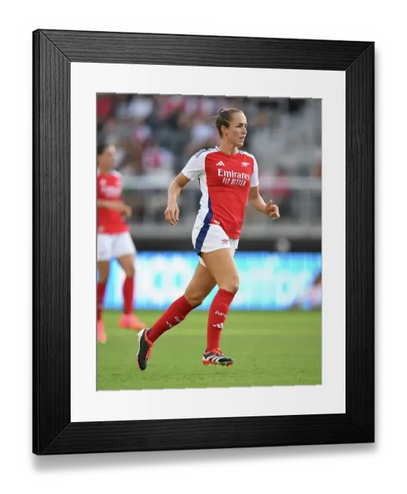 Framed Print : Arsenal Women v Chelsea Women: Pre Season Friendly