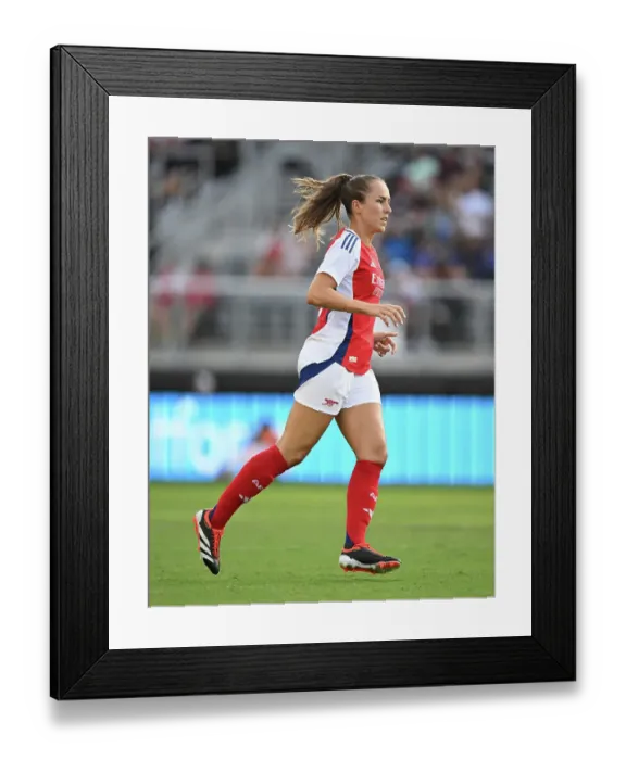 Framed Print : Arsenal Women v Chelsea Women: Pre Season Friendly
