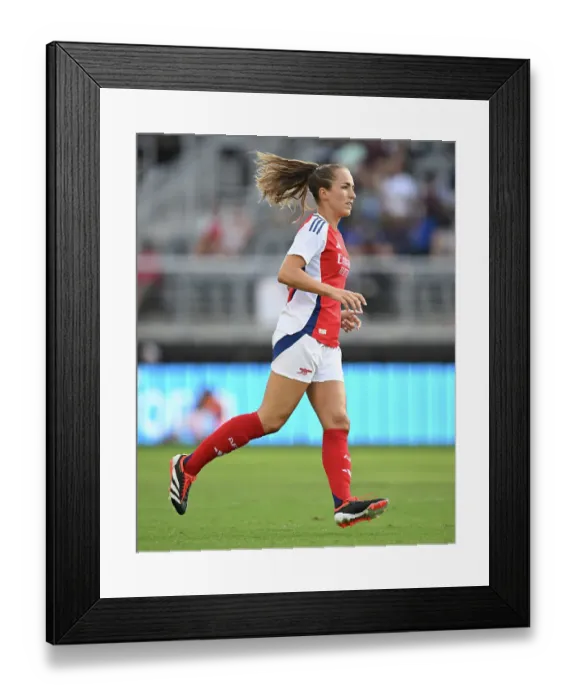 Framed Print : Arsenal Women v Chelsea Women: Pre Season Friendly