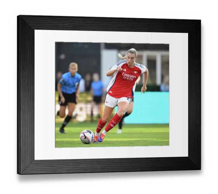 Framed Print : Arsenal Women v Chelsea Women: Pre Season Friendly