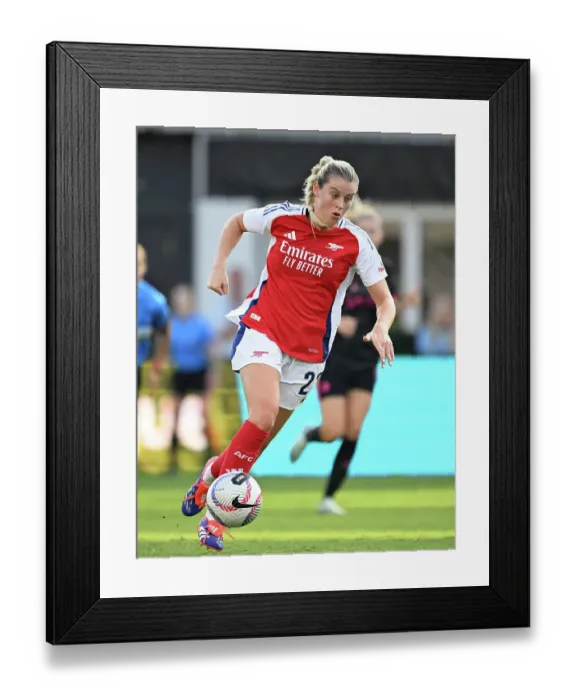 Framed Print : Arsenal Women v Chelsea Women: Pre Season Friendly Framed Print : Arsenal Women v Chelsea Women: Pre Season Friendly