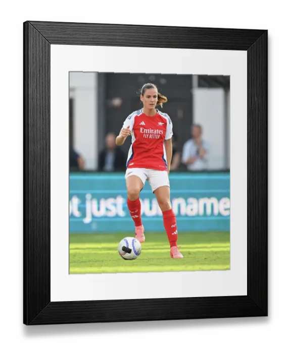 Framed Print : Arsenal Women v Chelsea Women: Pre Season Friendly