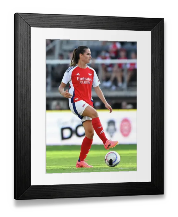 Framed Print : Arsenal Women v Chelsea Women: Pre Season Friendly