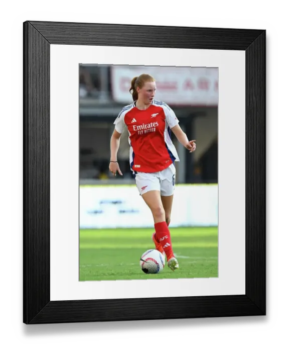 Framed Print : Arsenal Women v Chelsea Women: Pre Season Friendly