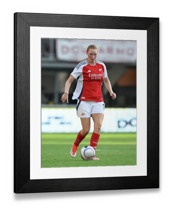 Framed Print : Arsenal Women v Chelsea Women: Pre Season Friendly