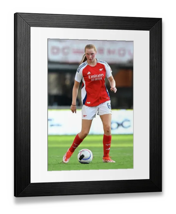 Framed Print : Arsenal Women v Chelsea Women: Pre Season Friendly