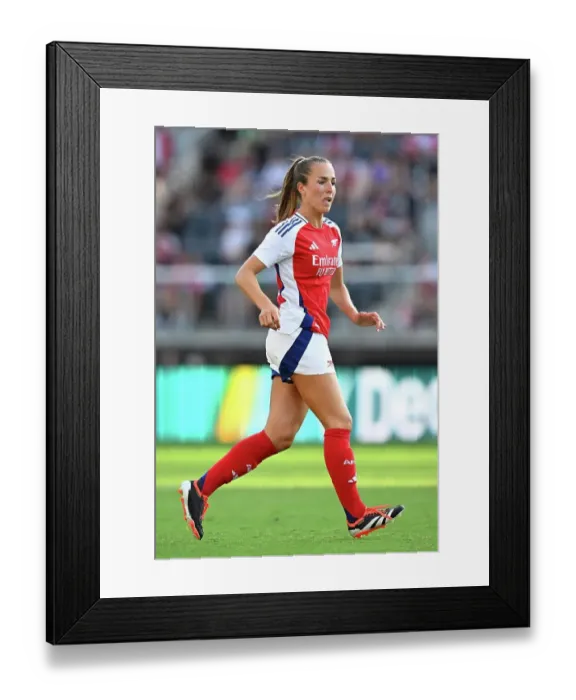 Framed Print : Arsenal Women v Chelsea Women: Pre Season Friendly