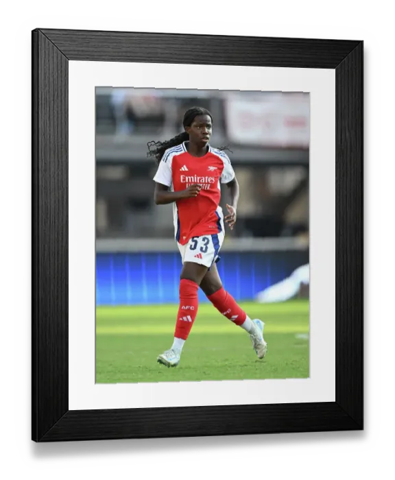 Framed Print : Arsenal Women v Chelsea Women: Pre Season Friendly Framed Print : Arsenal Women v Chelsea Women: Pre Season Friendly
