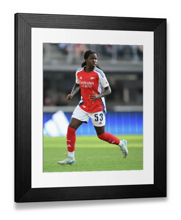 Framed Print : Arsenal Women v Chelsea Women: Pre Season Friendly