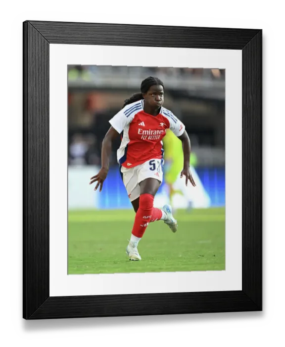 Framed Print : Arsenal Women v Chelsea Women: Pre Season Friendly