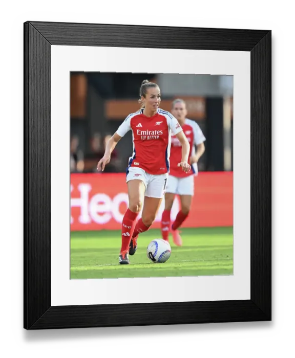 Framed Print : Arsenal Women v Chelsea Women: Pre Season Friendly