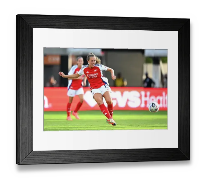 Framed Print : Arsenal Women v Chelsea Women: Pre Season Friendly