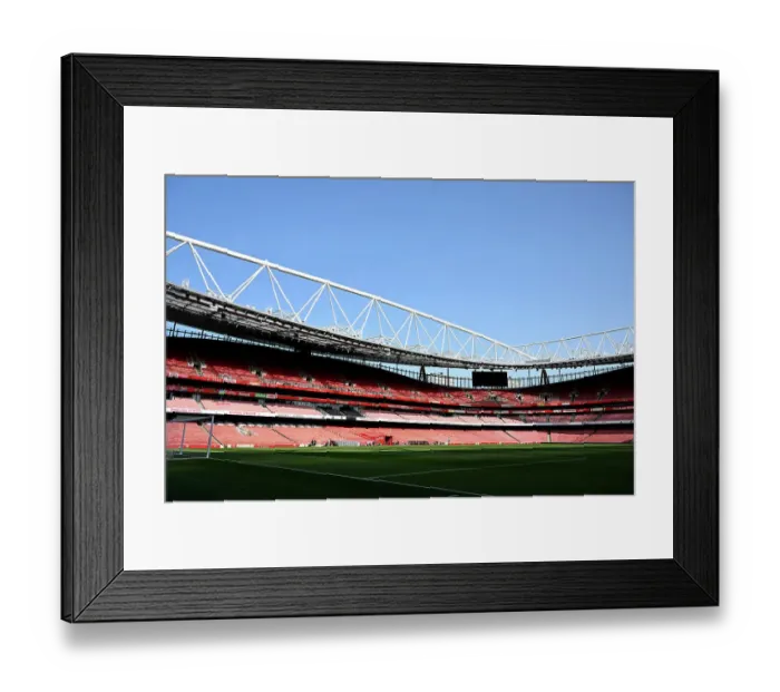 Framed Print : Arsenal FC v Wolverhampton Wanderers FC - Premier League